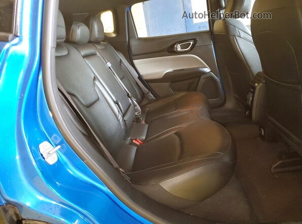 3C4NJDCN8ST506988 2025 JEEP COMPASS Blue უკანა სალონის ხედი