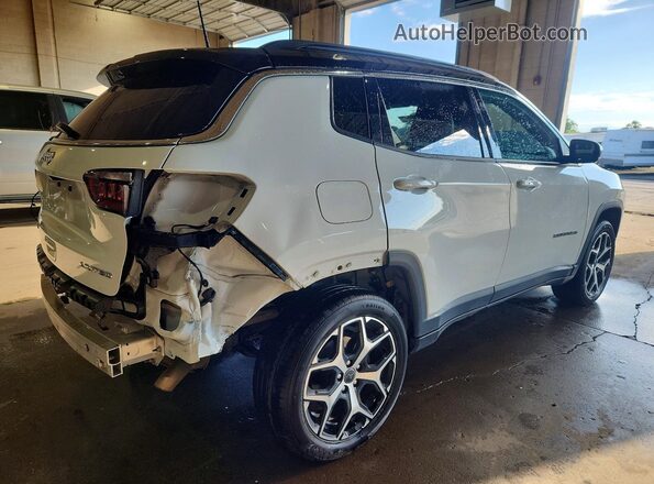 3C4NJDCN8ST509034 2025 JEEP COMPASS White Հետևի աջ
