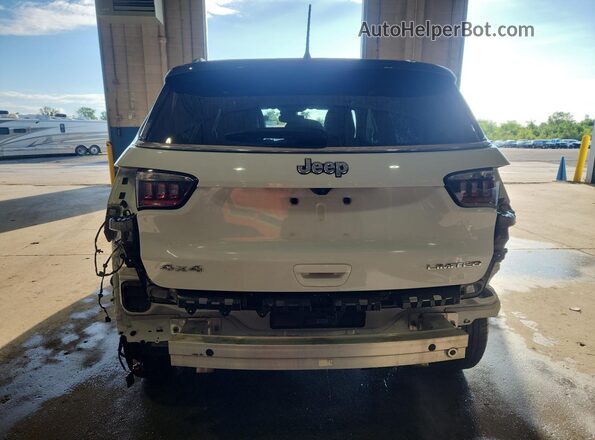 3C4NJDCN8ST509034 2025 JEEP COMPASS White 
