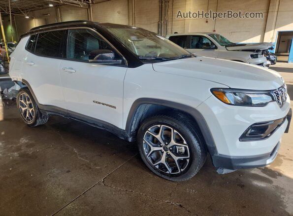 3C4NJDCN8ST509034 2025 JEEP COMPASS White 