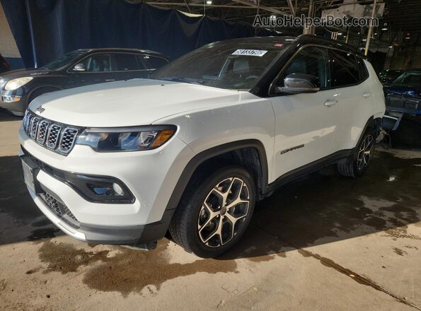 3C4NJDCN8ST509034 2025 JEEP COMPASS White 