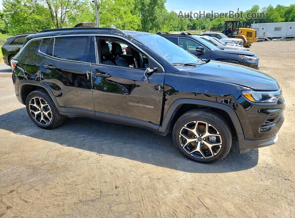 3C4NJDCN8ST520812 2025 JEEP COMPASS Black 