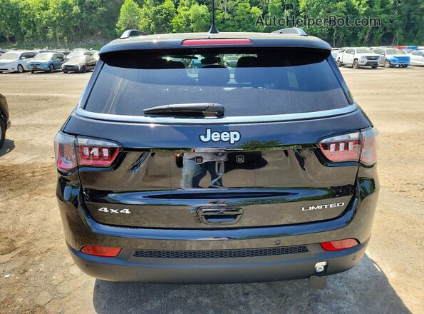 3C4NJDCN8ST520812 2025 JEEP COMPASS Black 