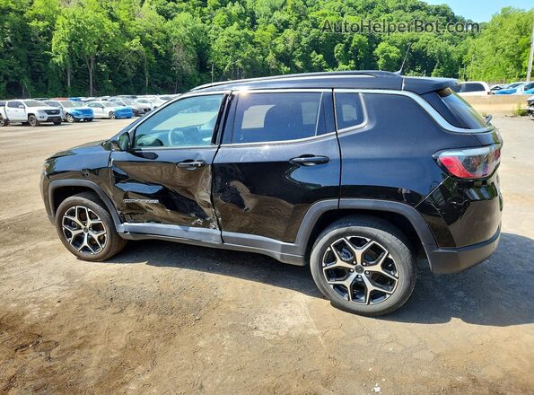 3C4NJDCN8ST520812 2025 JEEP COMPASS Black 