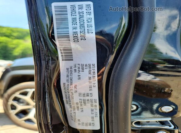 3C4NJDCN8ST520812 2025 JEEP COMPASS Black 