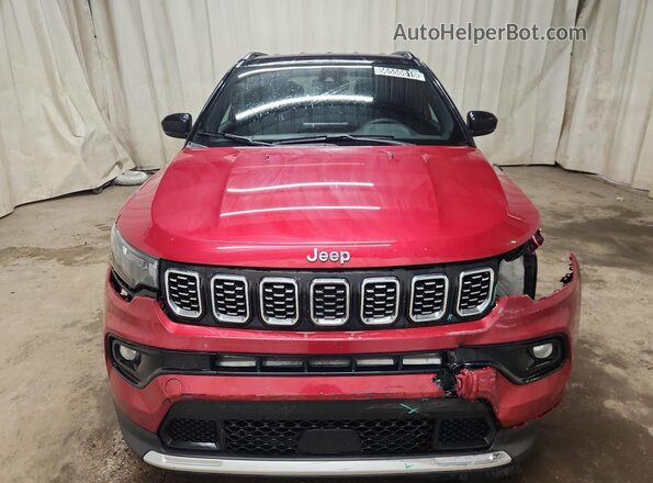 3C4NJDCN8ST521152 2025 JEEP COMPASS Red 