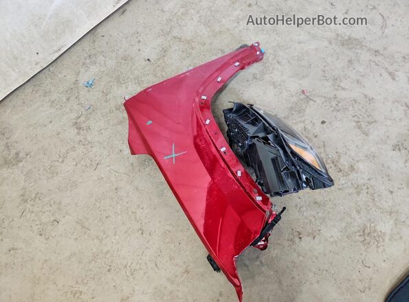 3C4NJDCN8ST521152 2025 JEEP COMPASS Red VIN კოდის სტიკერის ხედი