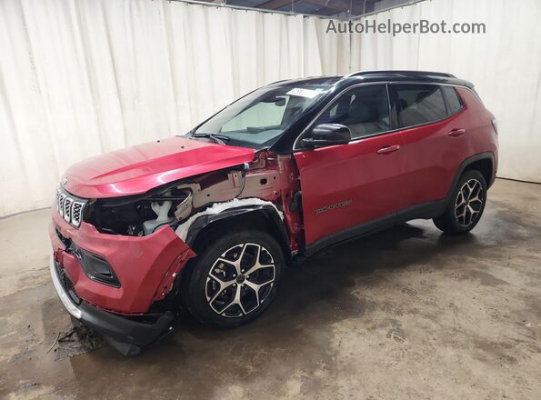 3C4NJDCN8ST521152 2025 JEEP COMPASS Red 