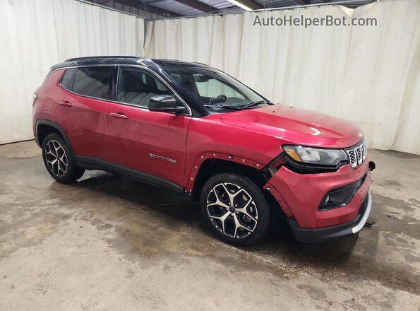 3C4NJDCN8ST521152 2025 JEEP COMPASS Red 