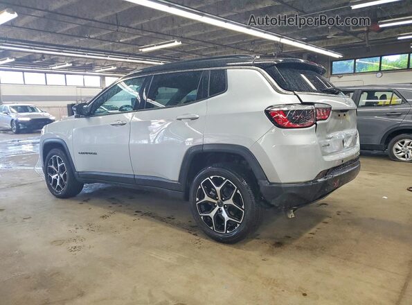 3C4NJDCN8ST556869 2025 JEEP COMPASS Silver 