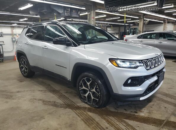 3C4NJDCN8ST556869 2025 JEEP COMPASS Silver 