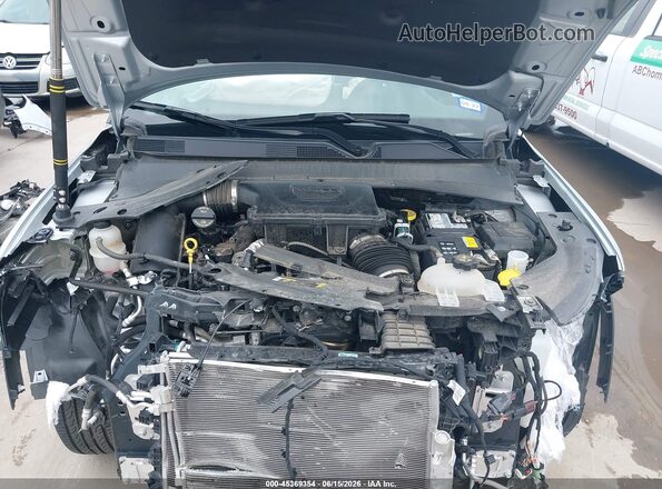3C4NJDCN8ST561182 2025 JEEP COMPASS Silver Вид ззаду