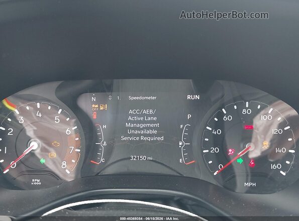 3C4NJDCN8ST561182 2025 JEEP COMPASS Silver Вид задніх сидінь
