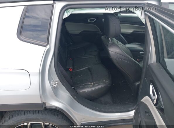 3C4NJDCN8ST561182 2025 JEEP COMPASS Silver Вид наклейки з VIN-кодом