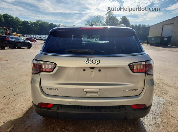 3C4NJDCN8ST564812 2025 JEEP COMPASS Silver Հետևի տեսք