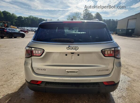 3C4NJDCN8ST564812 2025 JEEP COMPASS Silver 