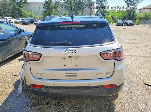 3C4NJDCN8ST581402 2025 JEEP COMPASS Silver Вид ззаду