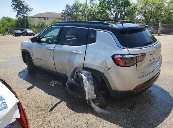 3C4NJDCN8ST581402 2025 JEEP COMPASS Silver Панорамний вид салону 360°