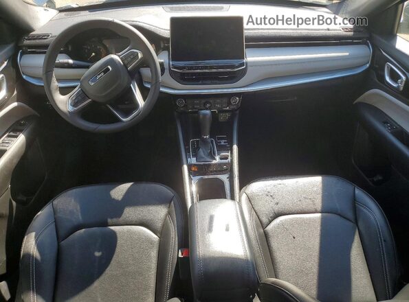 3C4NJDCN8ST581402 2025 JEEP COMPASS Silver Вид панелі приладів