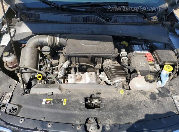 3C4NJDCN8ST581402 2025 JEEP COMPASS Silver Вид задньої частини салону