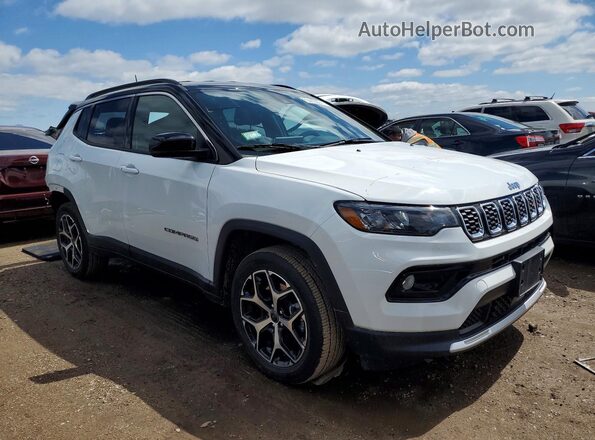 3C4NJDCN8ST601700 2025 JEEP COMPASS White წინა მარჯვენა