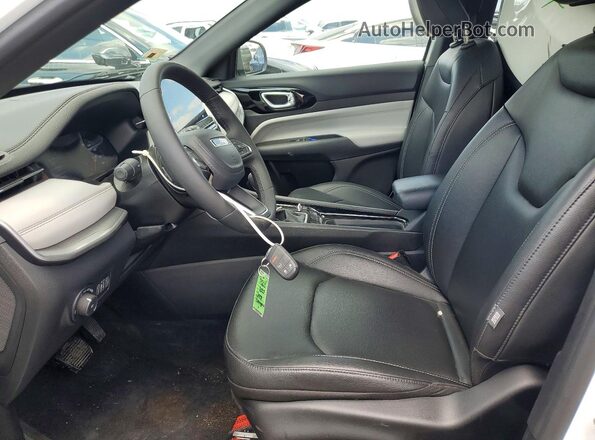 3C4NJDCN8ST601700 2025 JEEP COMPASS White წინა სალონის ხედი
