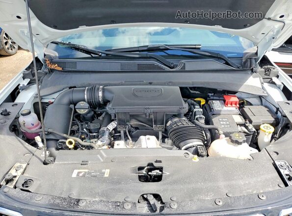 3C4NJDCN8ST601700 2025 JEEP COMPASS White უკანა სალონის ხედი