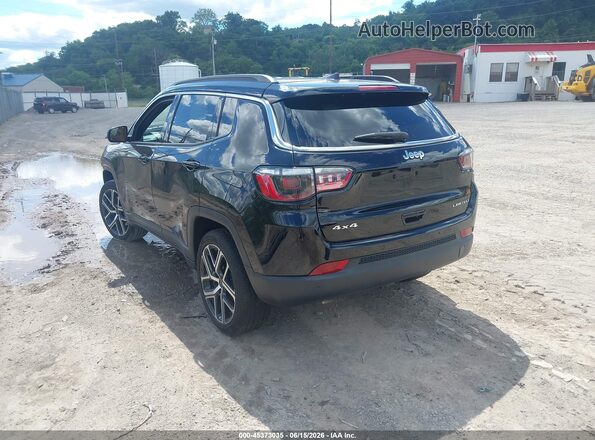 3C4NJDCN8ST608789 2025 JEEP COMPASS Черный Задняя левая четверть
