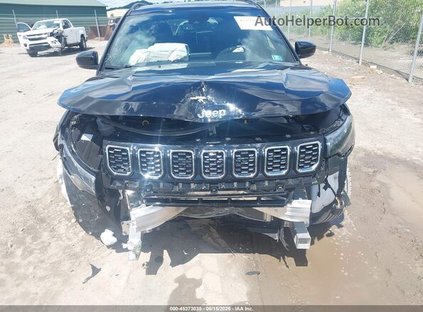 3C4NJDCN8ST608789 2025 JEEP COMPASS Черный Вид спереди