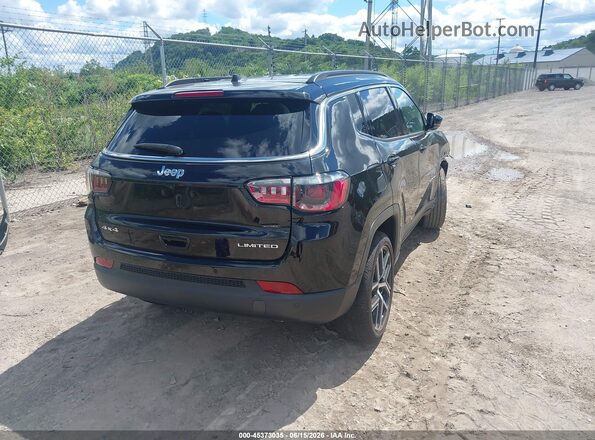 3C4NJDCN8ST608789 2025 JEEP COMPASS Черный Задняя правая четверть