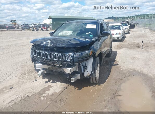 3C4NJDCN8ST608789 2025 JEEP COMPASS Черный Передняя левая четверть