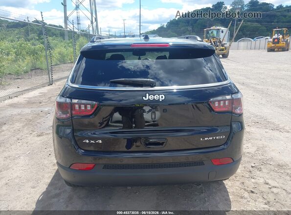 3C4NJDCN8ST608789 2025 JEEP COMPASS Черный 
