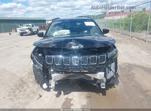 3C4NJDCN8ST608789 2025 JEEP COMPASS Черный Вид задней части салона