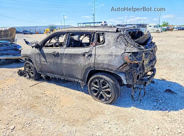 3C4NJDCN9PT519756 2023 JEEP COMPASS Черный Задняя левая четверть