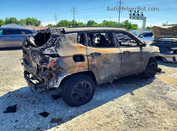 3C4NJDCN9PT519756 2023 JEEP COMPASS Черный Задняя правая четверть