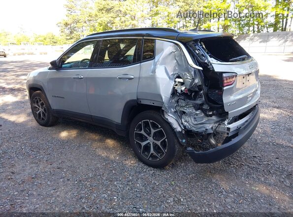 3C4NJDCN9RT125693 2024 JEEP COMPASS Silver Задня ліва чверть