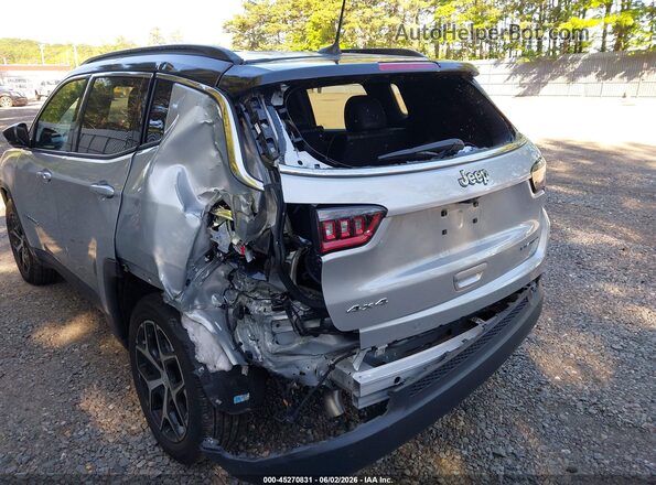 3C4NJDCN9RT125693 2024 JEEP COMPASS Silver Вид спереду