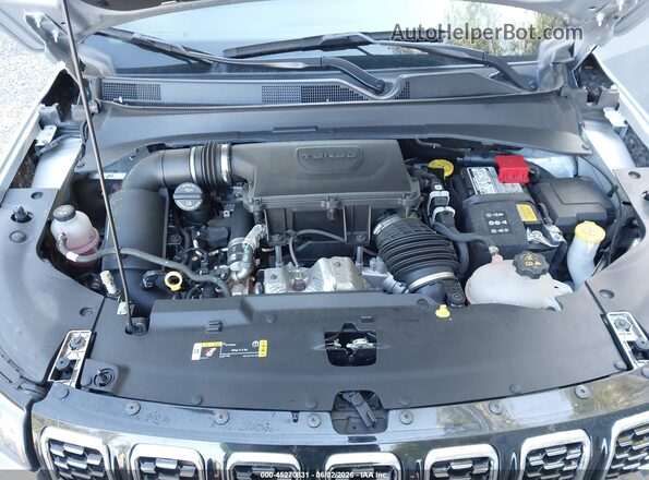 3C4NJDCN9RT125693 2024 JEEP COMPASS Silver Вид ззаду