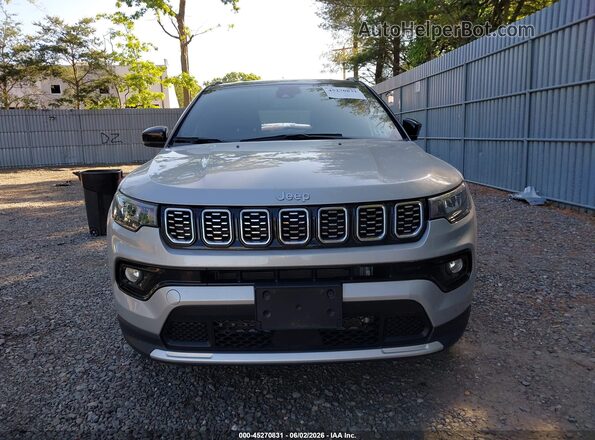 3C4NJDCN9RT125693 2024 JEEP COMPASS Silver Вид щитка приладів