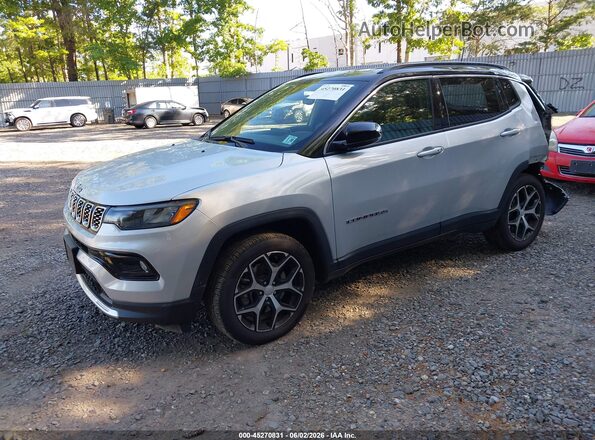 3C4NJDCN9RT125693 2024 JEEP COMPASS Silver Передня ліва чверть