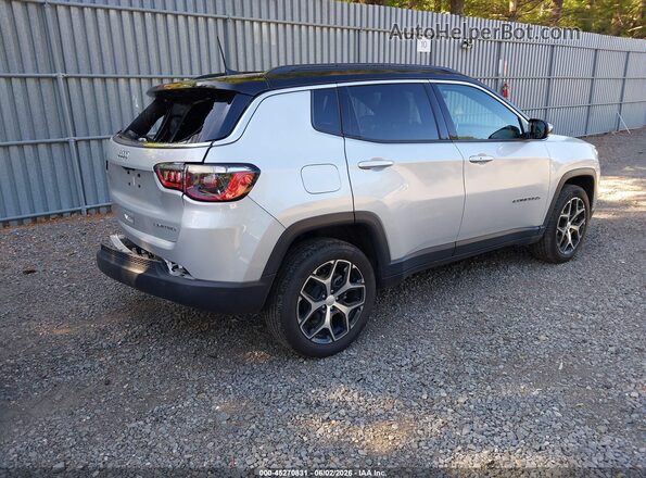 3C4NJDCN9RT125693 2024 JEEP COMPASS Silver Задня права чверть