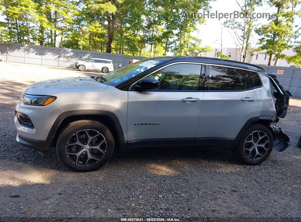 3C4NJDCN9RT125693 2024 JEEP COMPASS Silver Панорамний вид салону 360°
