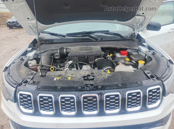 3C4NJDCN9RT150822 2024 JEEP COMPASS White Շարժիչի բաժամունքի տեսք