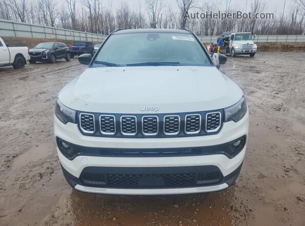 3C4NJDCN9RT150822 2024 JEEP COMPASS White Դիմացի տեսք