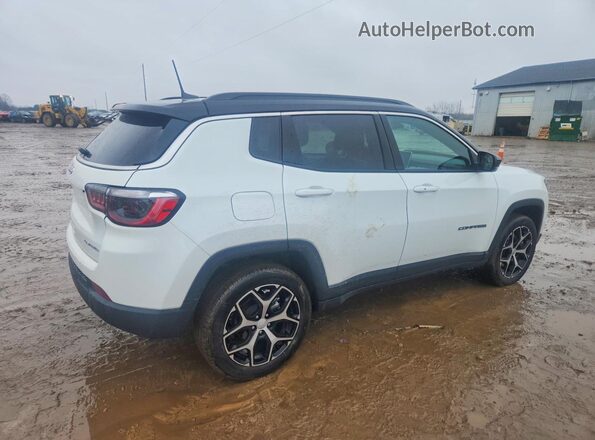 3C4NJDCN9RT150822 2024 JEEP COMPASS White Հետևի աջ