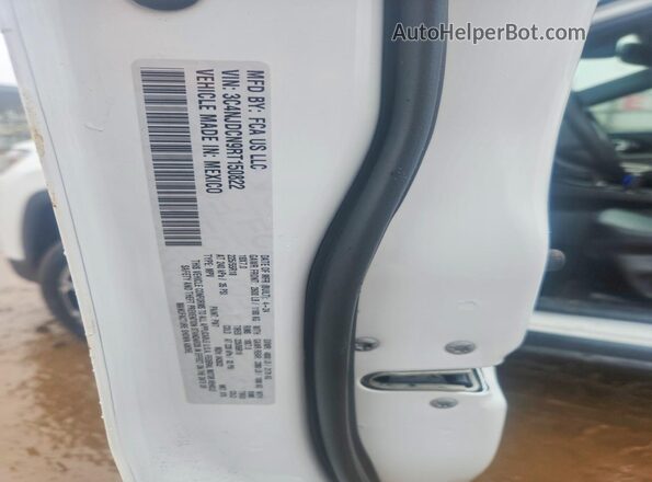 3C4NJDCN9RT150822 2024 JEEP COMPASS White VIN կոդի պիտակի տեսք