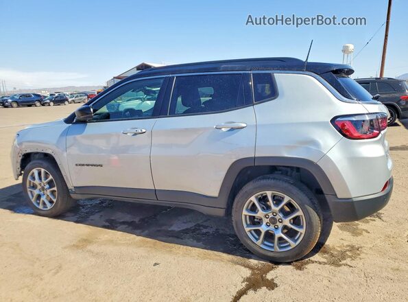 3C4NJDCN9ST505042 2025 JEEP COMPASS Серебряный 