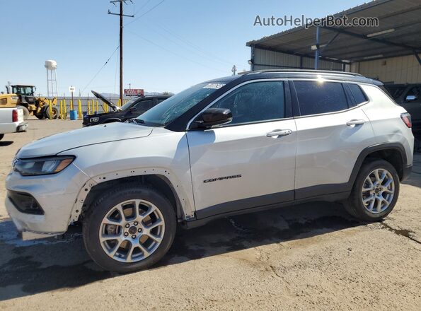 3C4NJDCN9ST505042 2025 JEEP COMPASS Серебряный 