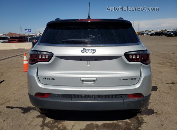 3C4NJDCN9ST505042 2025 JEEP COMPASS Серебряный 