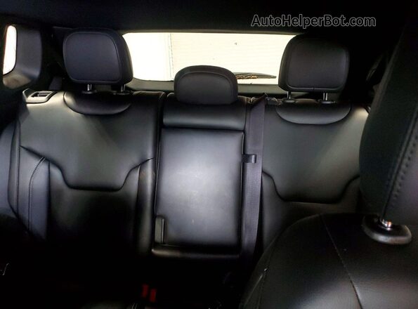 3C4NJDCN9ST565628 2025 JEEP COMPASS Black Rear seats view
